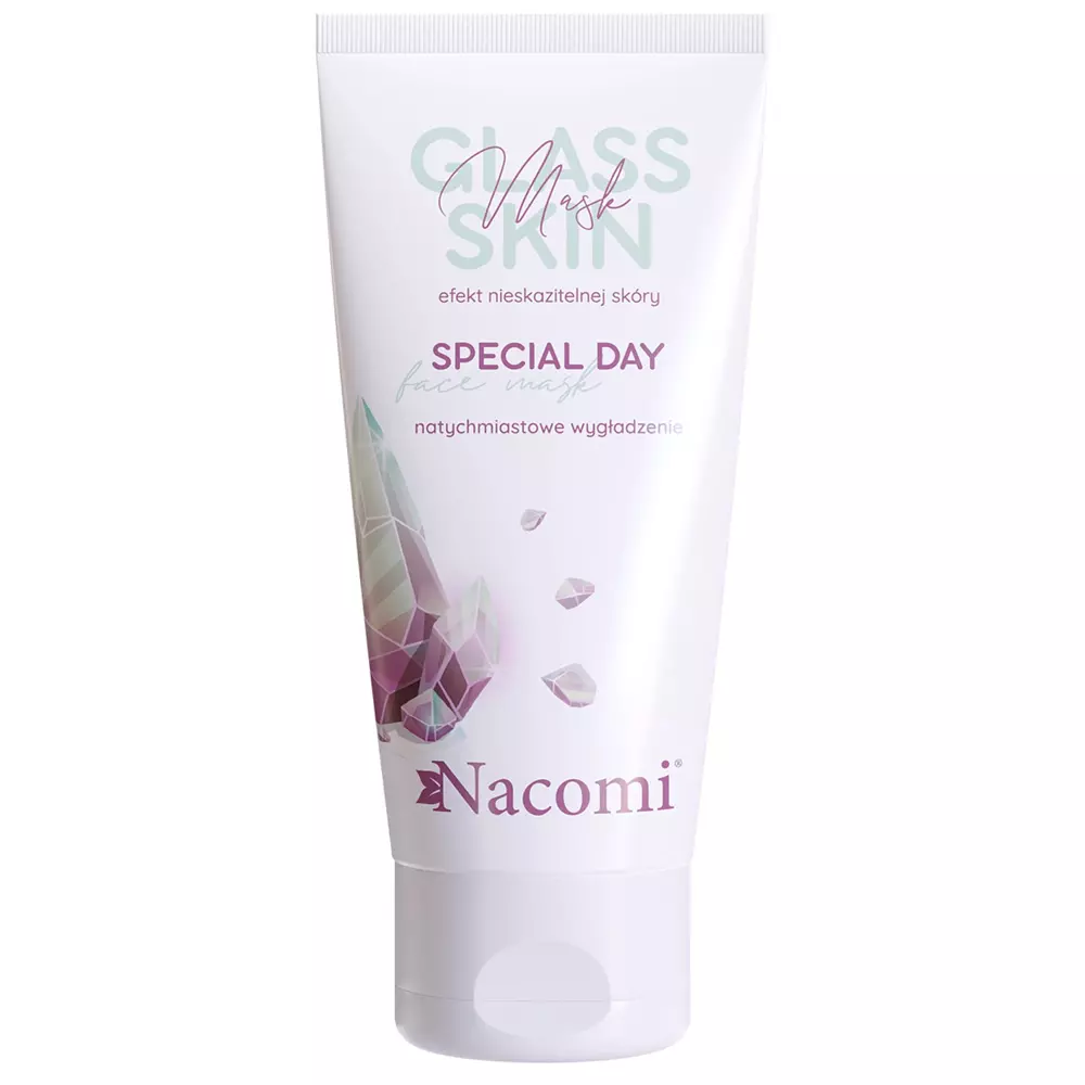 Nacomi - Maseczka do Twarzy - Glass Skin - 50ml