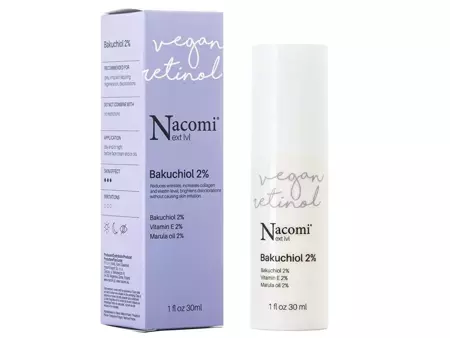 Nacomi - Next Level - Bakuchiol 2% - Serum z Bakuchiolem 2% - 30ml