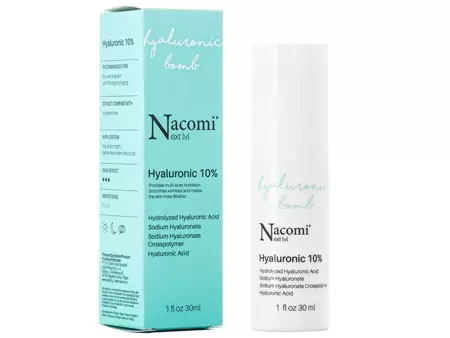 Nacomi - Next Level - Hyaluronic 10% - Serum z Kwasem Hialuronowym 10% - 30ml
