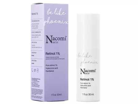 Nacomi - Next Level - Retinol 1% - Serum z Retinolem 1% - 30ml