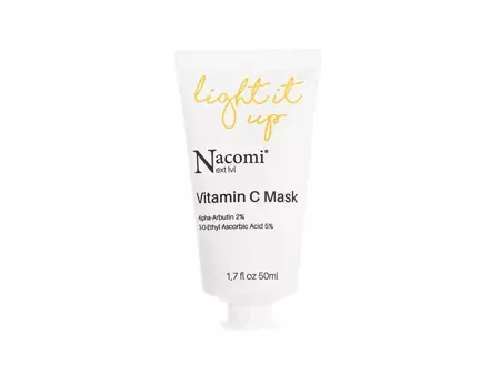 Nacomi - Next Level - Vitamin C Mask - Rozjaśniająca Maska z Witaminą C - 50ml