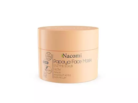 Nacomi - Papaya Face Mask - Maska Enzymatyczna - Papaya - 50ml