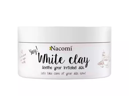 Nacomi - White Clay - Glinka Biała - 50g