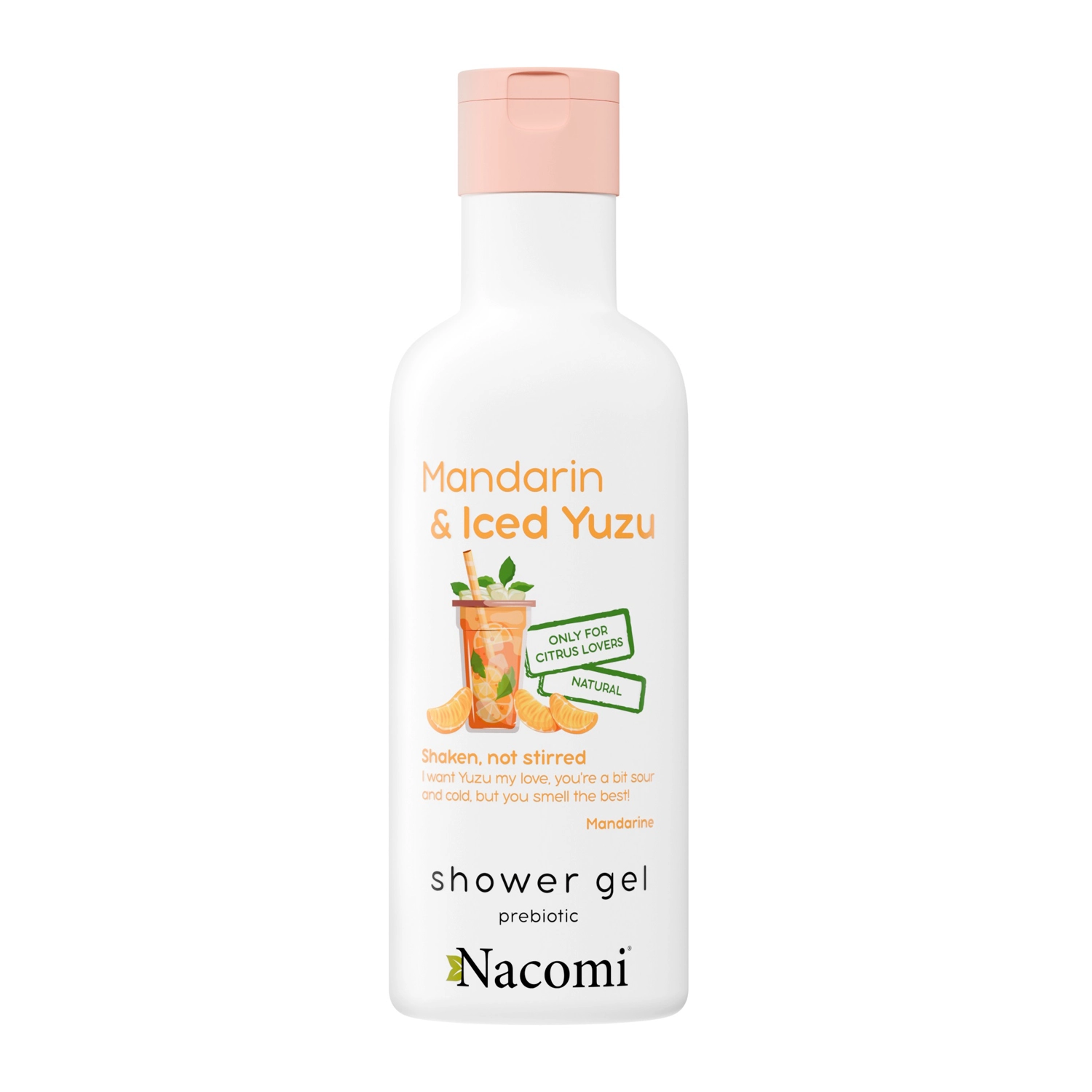 Nacomi - Żel pod Prysznic - Mandarynka i Yuzu - 300ml