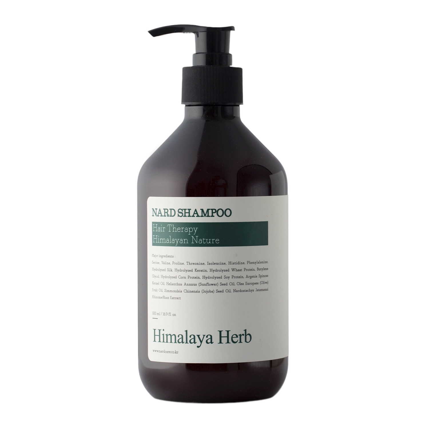 Nard - Shampoo Tree Rosemary - Rewitalizujący Szampon do Włosów - 500ml