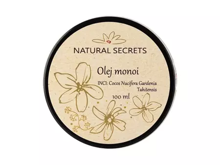 Natural Secrets - Olej Monoi - 100ml