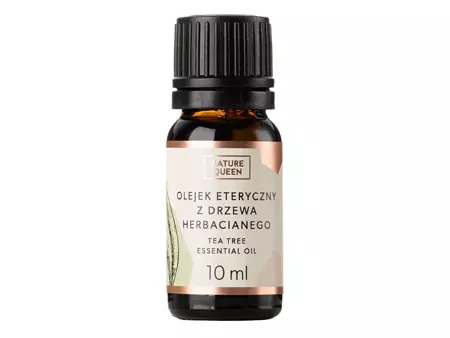 Nature Queen - Tea Tree Essential Oil - Olejek Eteryczny z Drzewa Herbacianego - 10ml