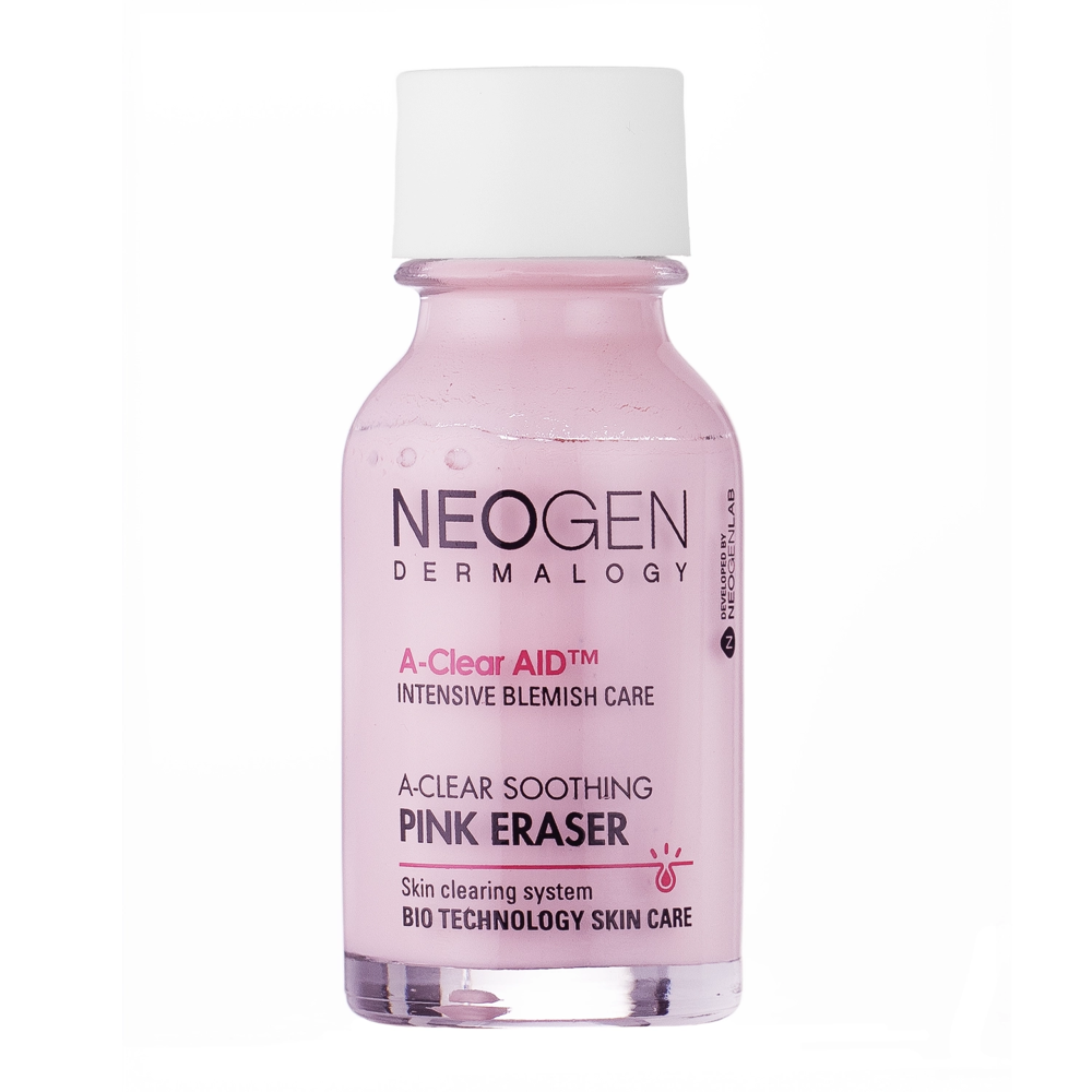 Neogen - Dermalogy A-Clear Soothing Pink Eraser - Punktowy Środek na Niedoskonałości - 15ml