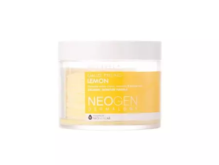 Neogen - Dermalogy Bio-Peel Gentle Gauze Peeling - Lemon - Płatki Złuszczające Z Ekstraktem z Cytryny - 30szt.