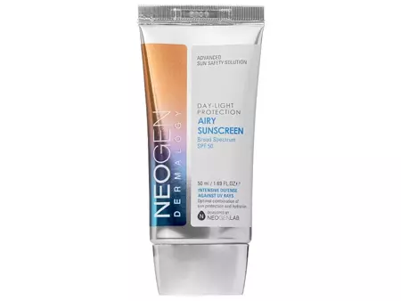 Neogen - Dermalogy Day Light Protection Airy Sun Screen SPF50 - Krem z Filtrem Przeciwsłonecznym - 50ml