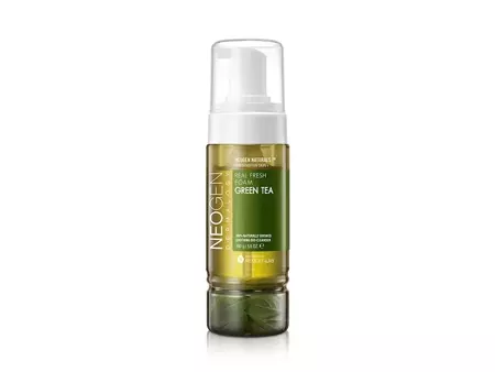 Neogen - Real Fresh Foam - Green Tea - Pianka Oczyszczająca Z Zieloną Herbatą - 120ml