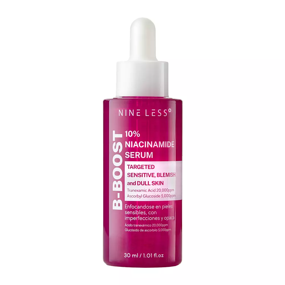 Nine Less - B-Boost 10% Niacinamide Serum - Serum Zwężające Pory z 10% Niacynamidem - 30ml