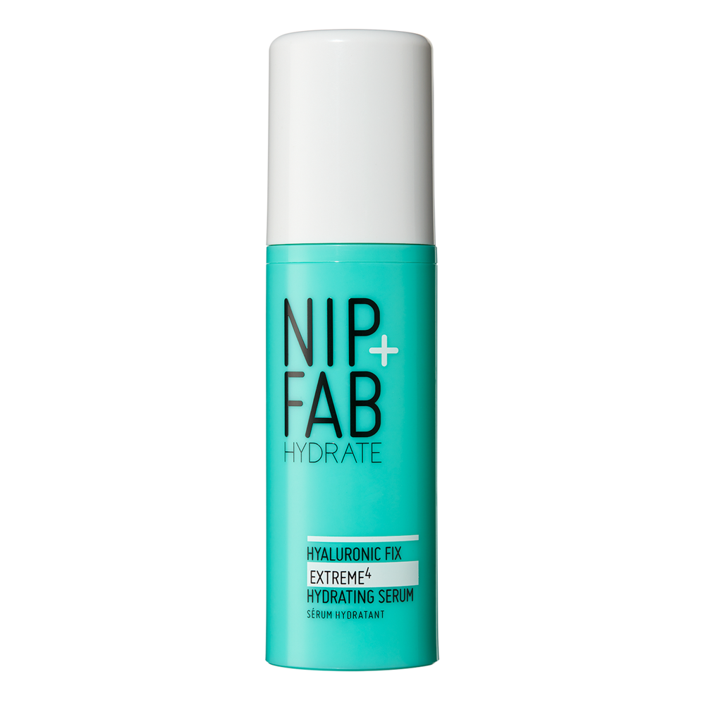 Nip+Fab - Hyaluronic Fix Extreme Hydrating Serum 2% - Nawilżające Serum do Twarzy z Kwasem Hialuronowym - 50ml