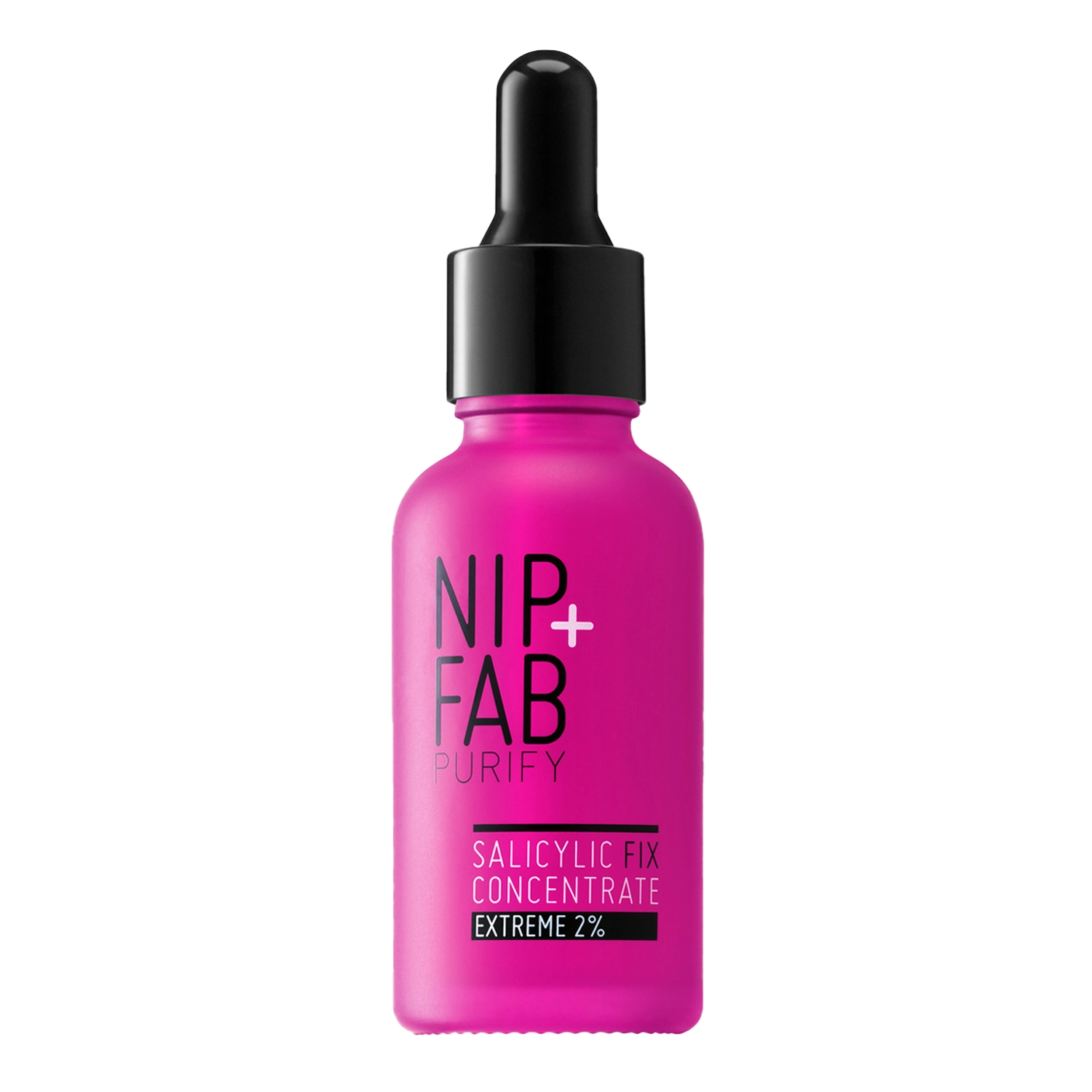 Nip+Fab - Salicylic Fix Concentrate Extreme 2% - Skoncentrowany Booster do Twarzy z Kwasem Salicylowym - 30ml