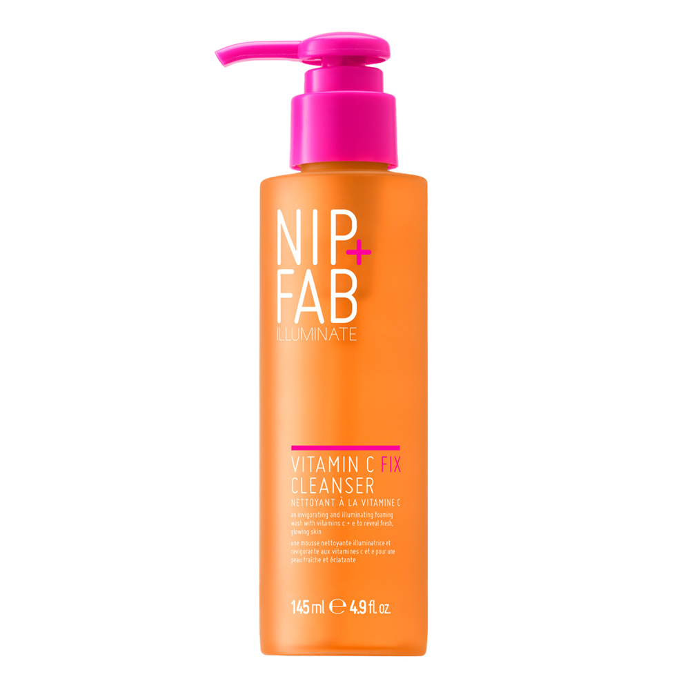 Nip+Fab - Vitamin C Fix Gel Cleanser - Żel do Mycia Twarzy z Witaminą C - 145ml