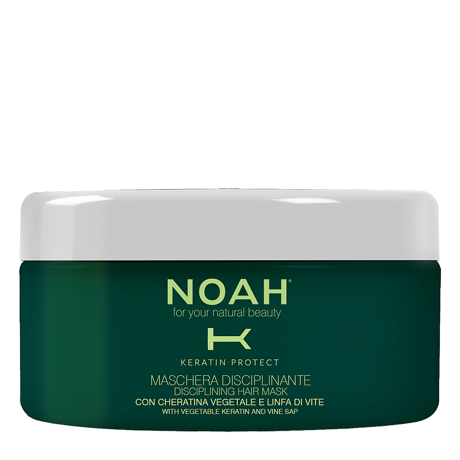 Noah - Keratin Protect Disciplining Hair Mask - Wygładzająca Maska do Włosów - 200ml