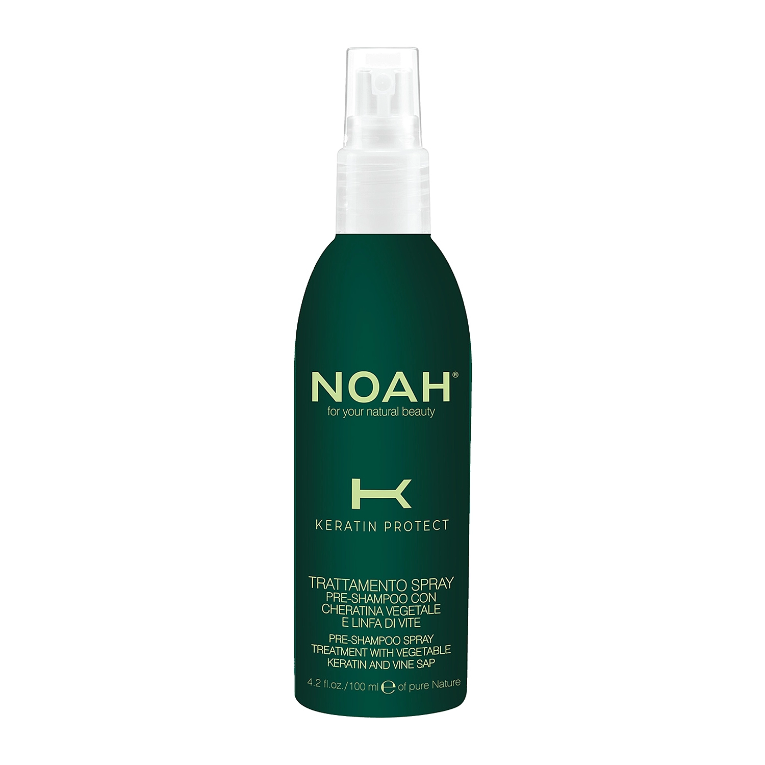 Noah - Keratin Protect Pre-Shampoo Spray Treatment - Kuracja do Włosów przed Myciem - 100ml