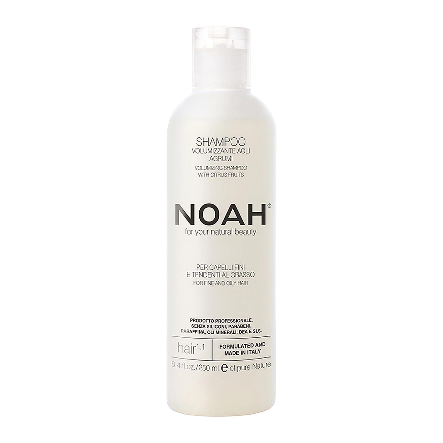 Noah - Volumizing Shampoo with Citrus Fruits - Szampon Zwiększający Objętość do Włosów - 250ml