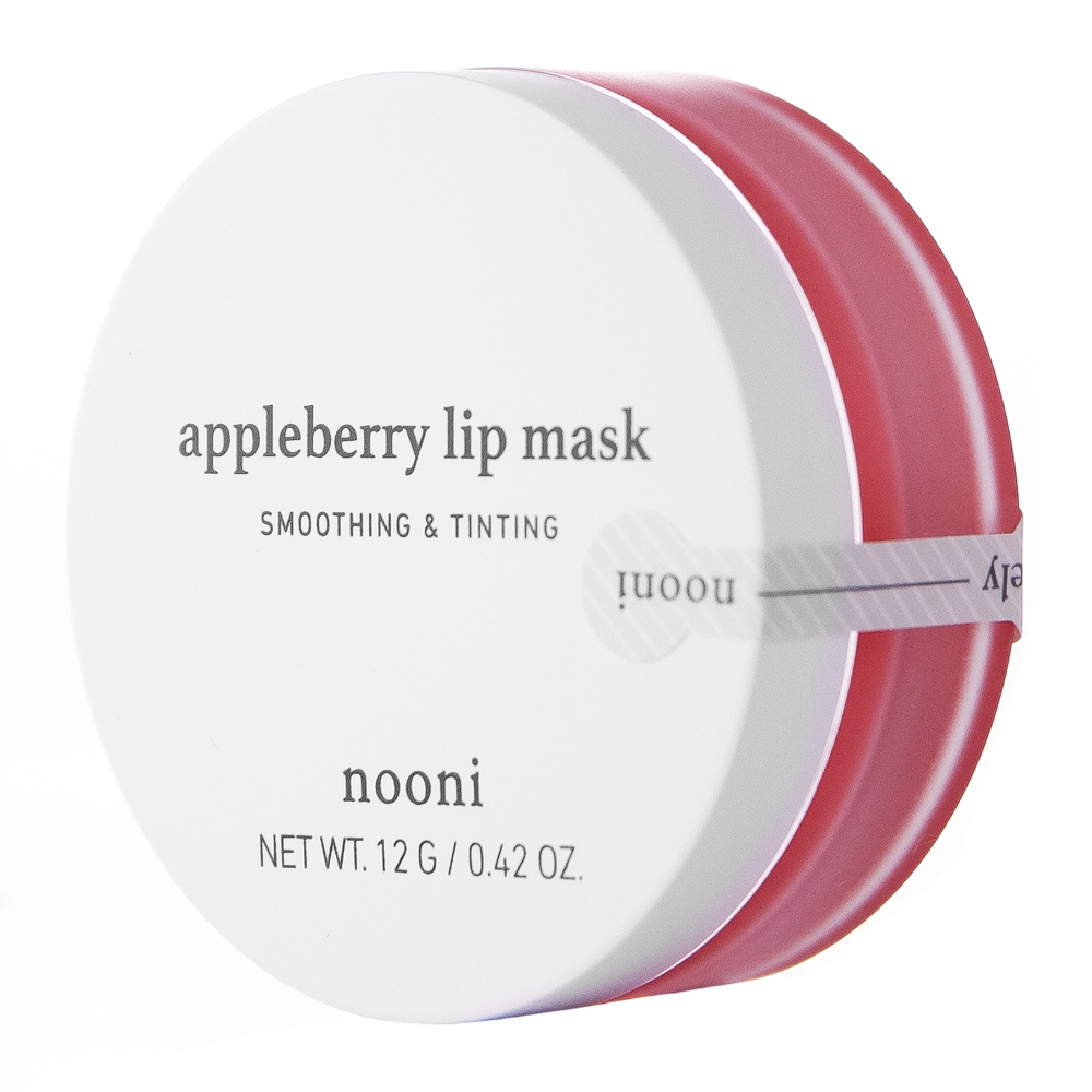 Nooni - Appleberry Lip Mask - Nawilżająca Maska do Ust - 12g