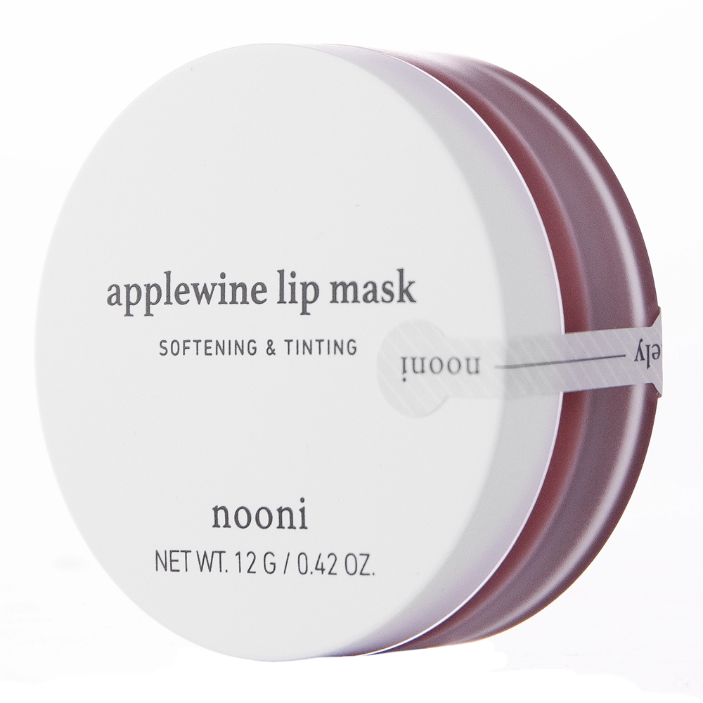 Nooni - Applewine Lip Mask - Nawilżająca Maska do Ust - 12g