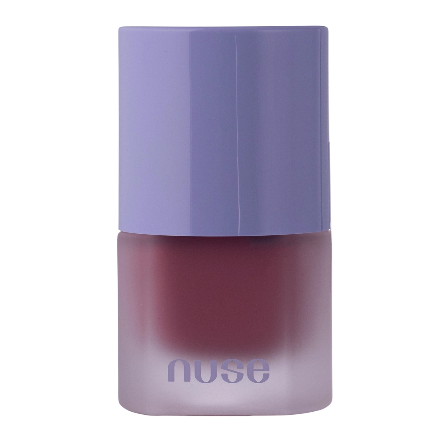 Nuse - Liquid Care Cheek - Róż do Policzków w Płynie - 07 Plum Pot - 16ml