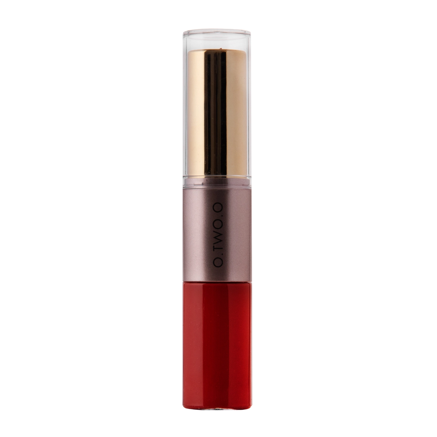 O.TWO.O - 2 in 1 Matte Liquid Lipstick - Duo Matowych Pomadek do Ust - 05 - 3,5g+7g