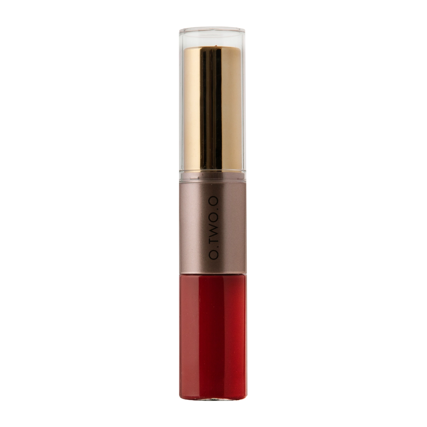 O.TWO.O - 2 in 1 Matte Liquid Lipstick - Duo Matowych Pomadek do Ust - 11 - 3,5g+7g