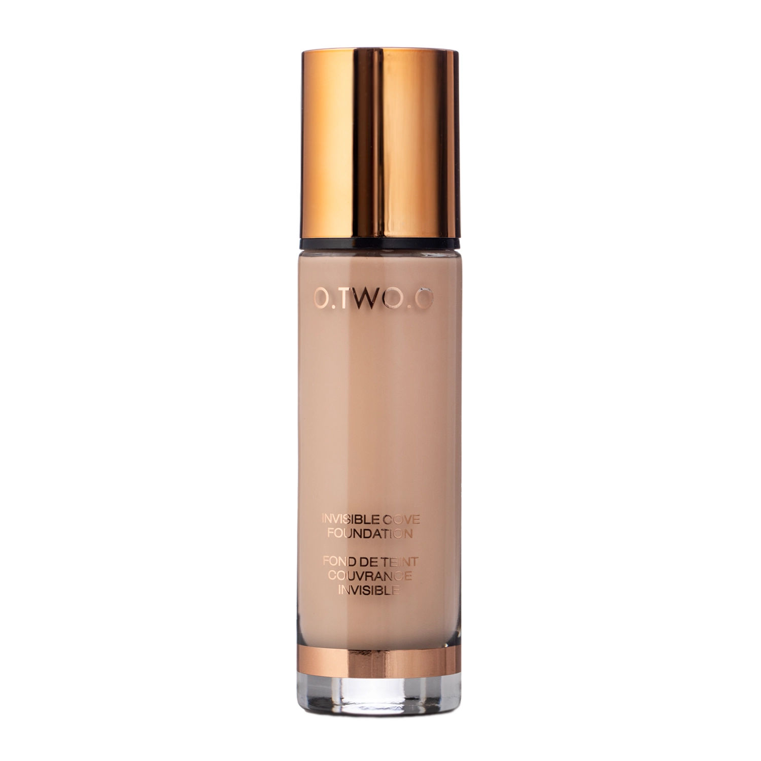 O.TWO.O - Liquid Foundation Fit For Any Color Skin - Lekki Podkład Nawilżający - 02 - 30ml