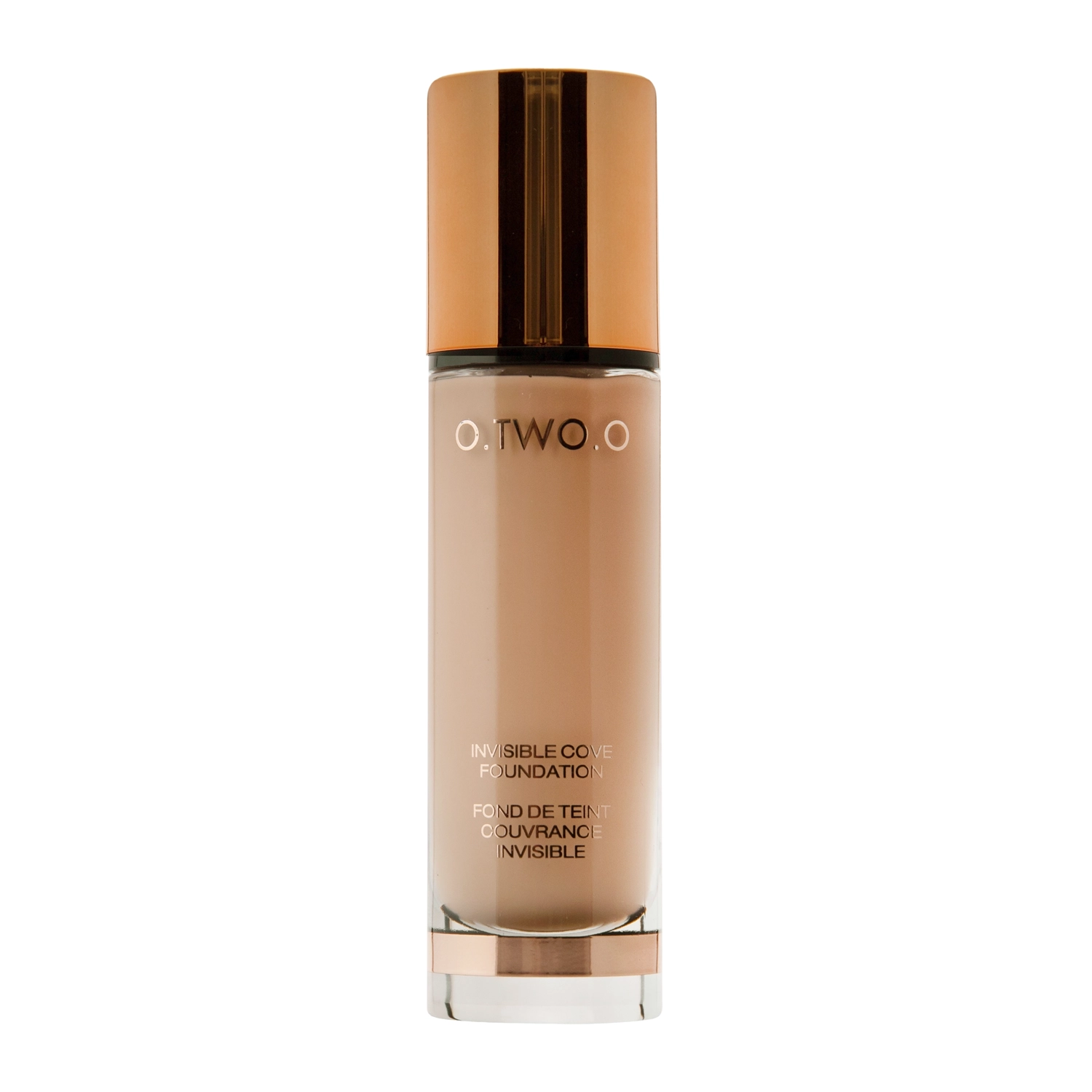 O.TWO.O - Liquid Foundation Fit For Any Color Skin - Lekki Podkład Nawilżający - 03 - 30ml