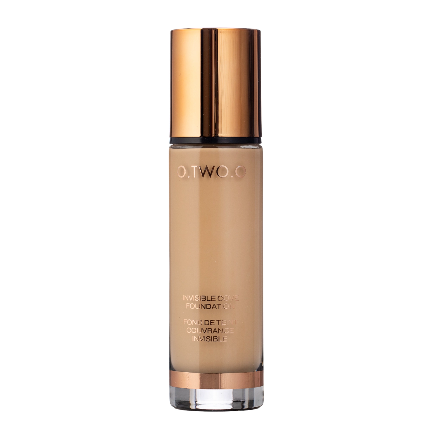 O.TWO.O - Liquid Foundation Fit For Any Color Skin - Lekki Podkład Nawilżający - 04 - 30ml