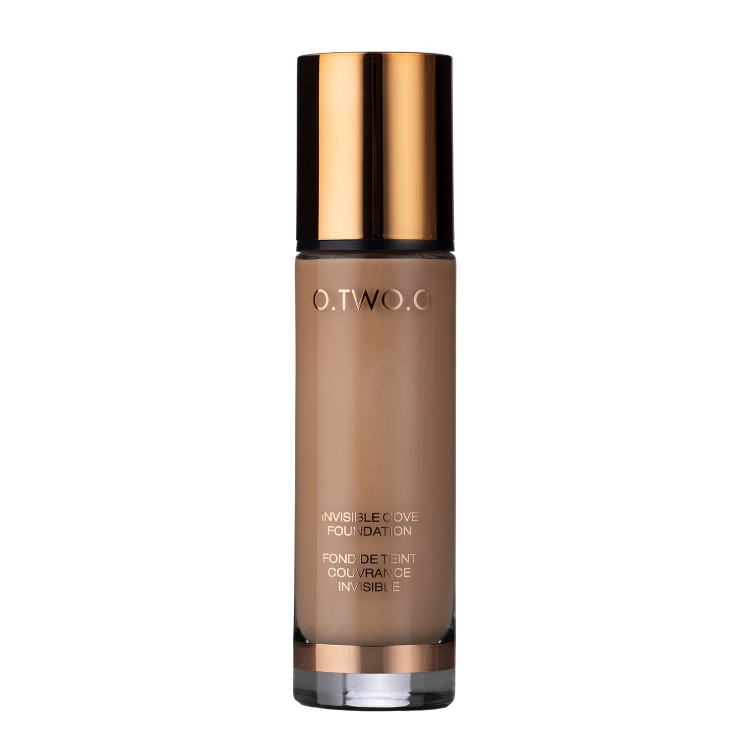 O.TWO.O - Liquid Foundation Fit For Any Color Skin - Lekki Podkład Nawilżający - 05 - 30ml