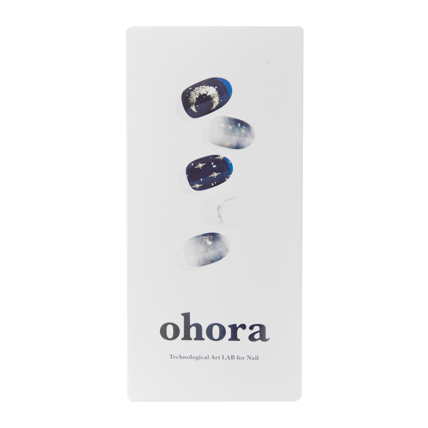 Ohora - Semicured Gel Nail - Hybrydowe Naklejki na Paznokcie - Manicure - Moonlight - 30szt