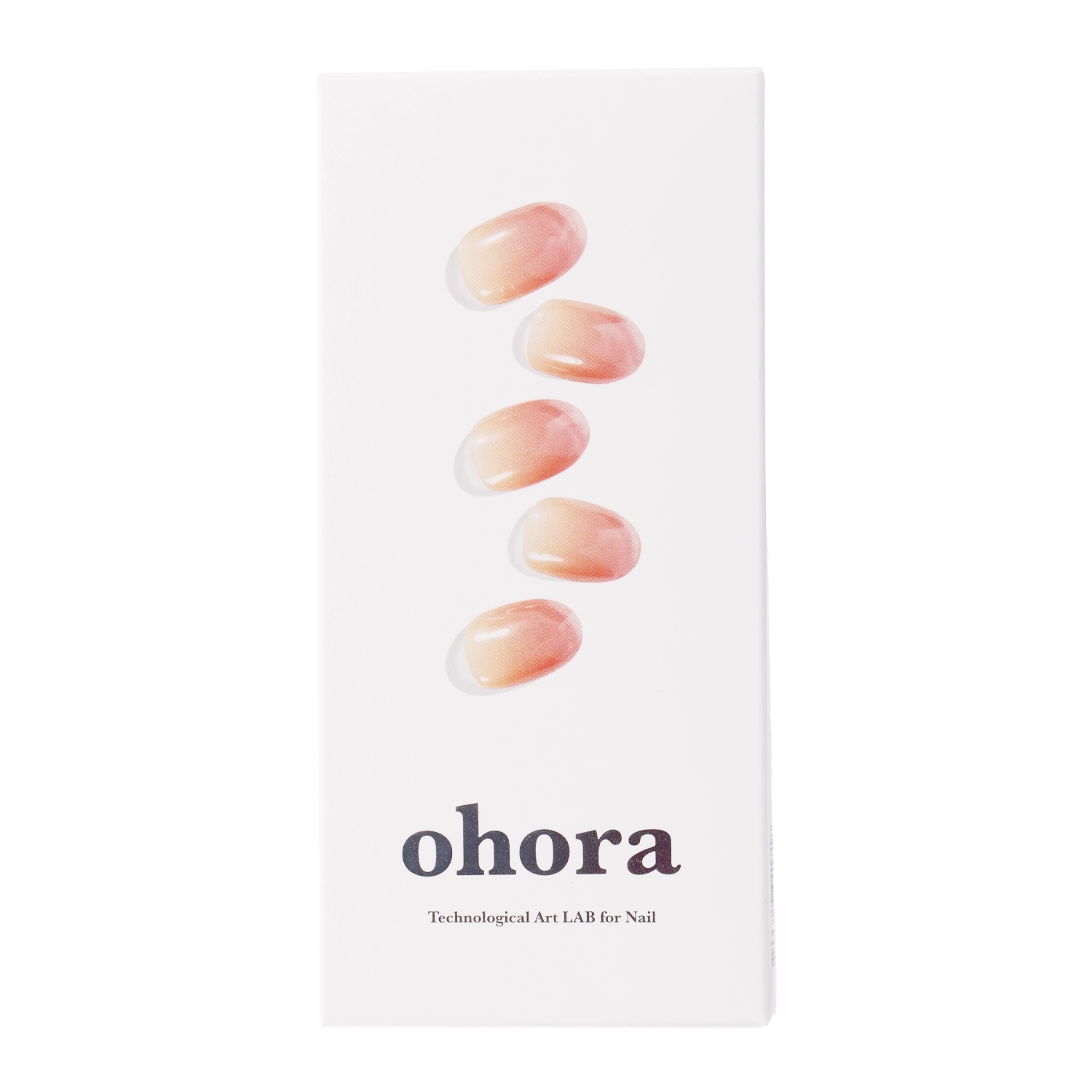 Ohora - Semicured Gel Nail - Hybrydowe Naklejki na Paznokcie - Manicure - Nails no.1 - 30szt.