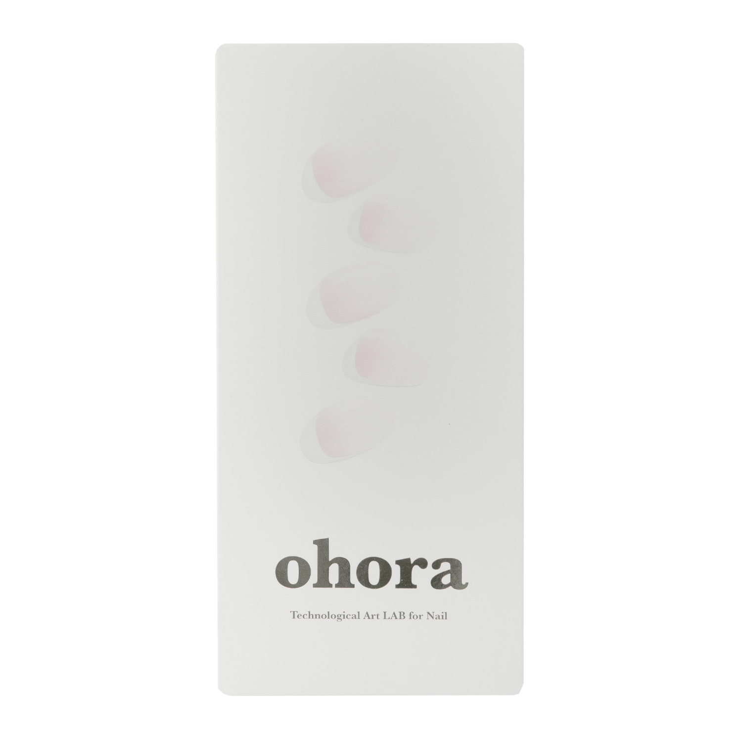 Ohora - Semicured Gel Nail - Hybrydowe Naklejki na Paznokcie - Manicure - Veil - 30szt