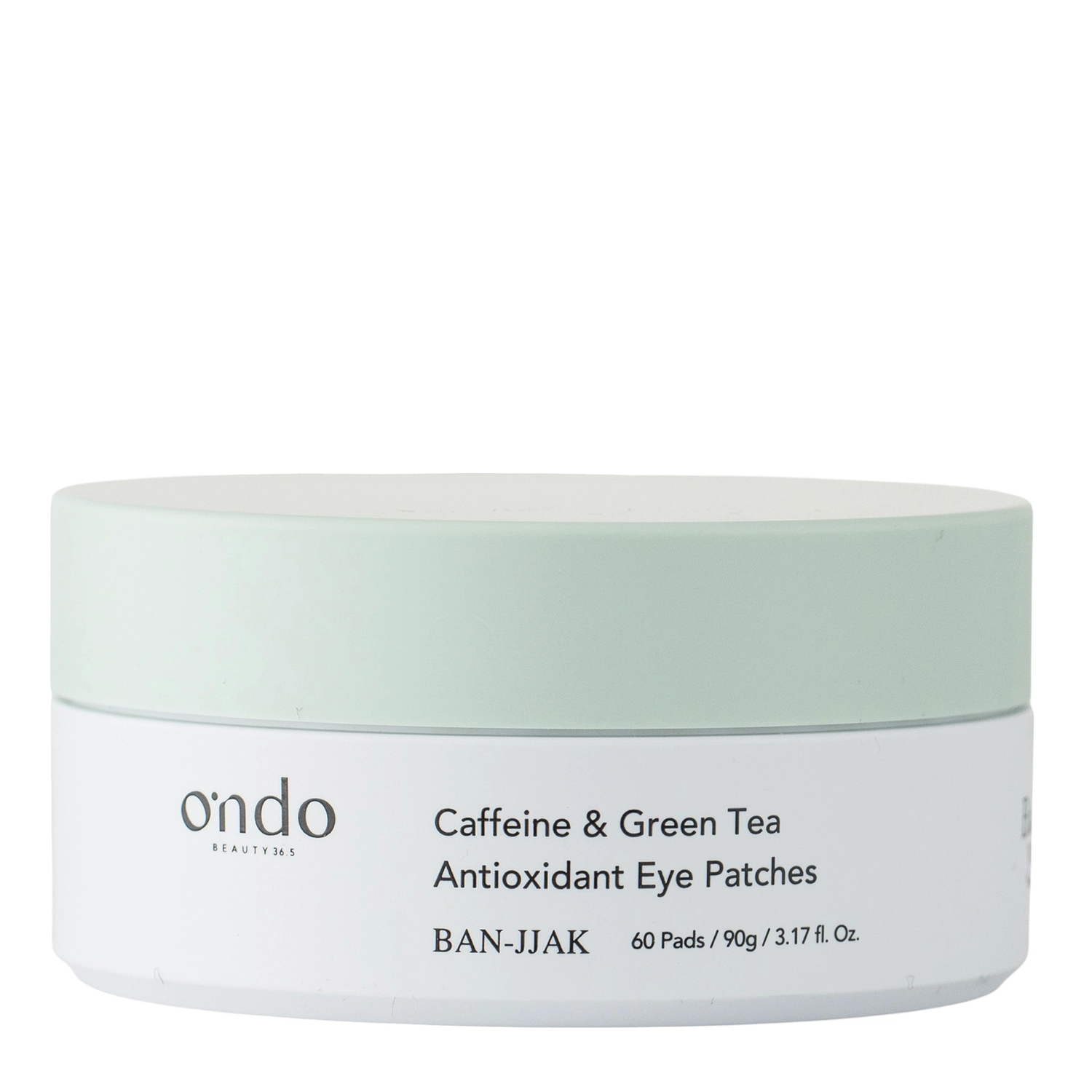 Ondo Beauty 36.5 - Caffeine & Green Tea Hydrogel Eye Contour Patches - Płatki pod Oczy - 60szt/90ml