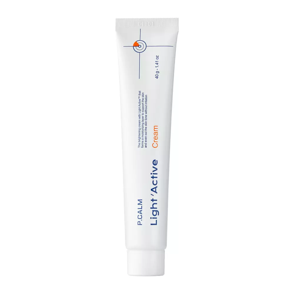 P.Calm - Light Active Cream -  Rozjaśniająco-Regenerujący Krem do Twarzy - 40g