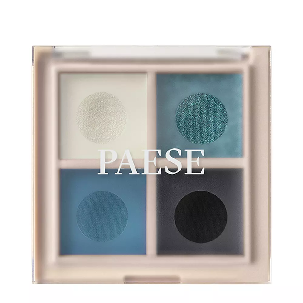 Paese - Daily Vibe - Paleta Cieni do Oczu - 05 Denim Mood - 5,5g