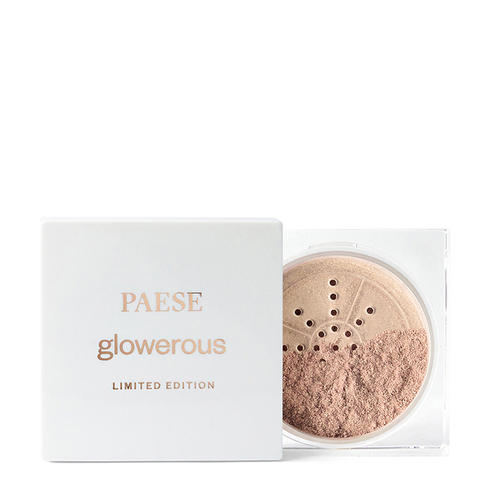 Paese - Glowerous - Sypki Rozświetlacz - 02 Gold - 5g