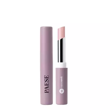 Paese - Nanorevit Lip Care Primer - Pielęgnująca Pomadka do Ust - 40 Light Pink - 2,2g