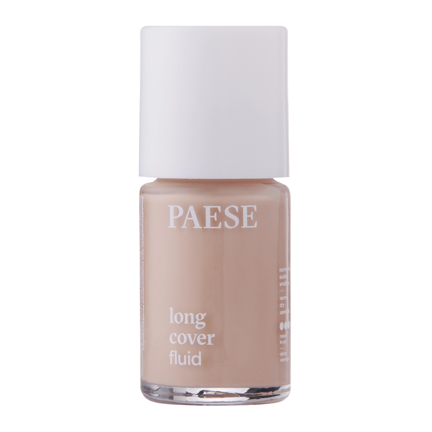 Paese - Podkład Long Cover Fluid - 1.5 Beige - 30ml