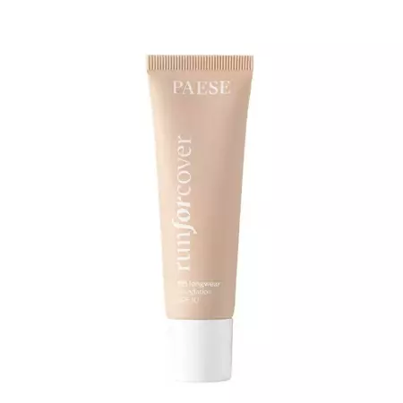 Paese - Run For Cover SPF10 - Długotrwały Podkład Kryjący - 10C Ivory - 30ml