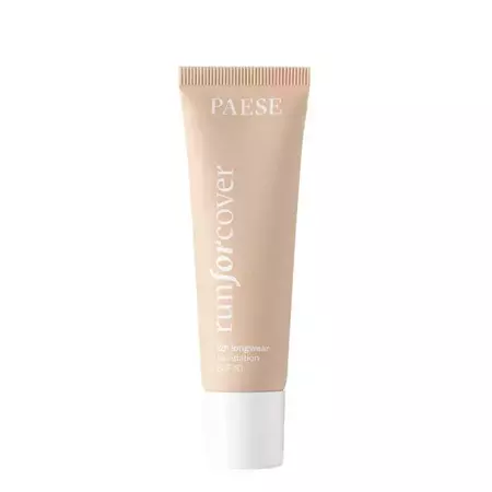 Paese - Run For Cover  SPF10 - Długotrwały Podkład Kryjący - 50N Natural - 30ml