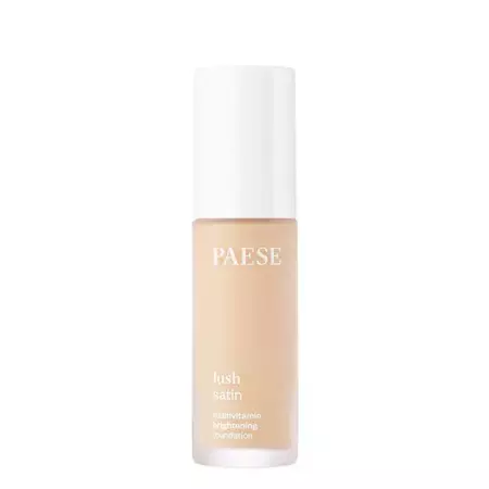 Paese - Witaminowy Podkład Rozświetlający Lush Satin - 31 Ciepły Beż - 30ml