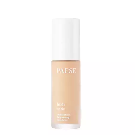 Paese - Witaminowy Podkład Rozświetlający Lush Satin - 32 Naturalny - 30ml