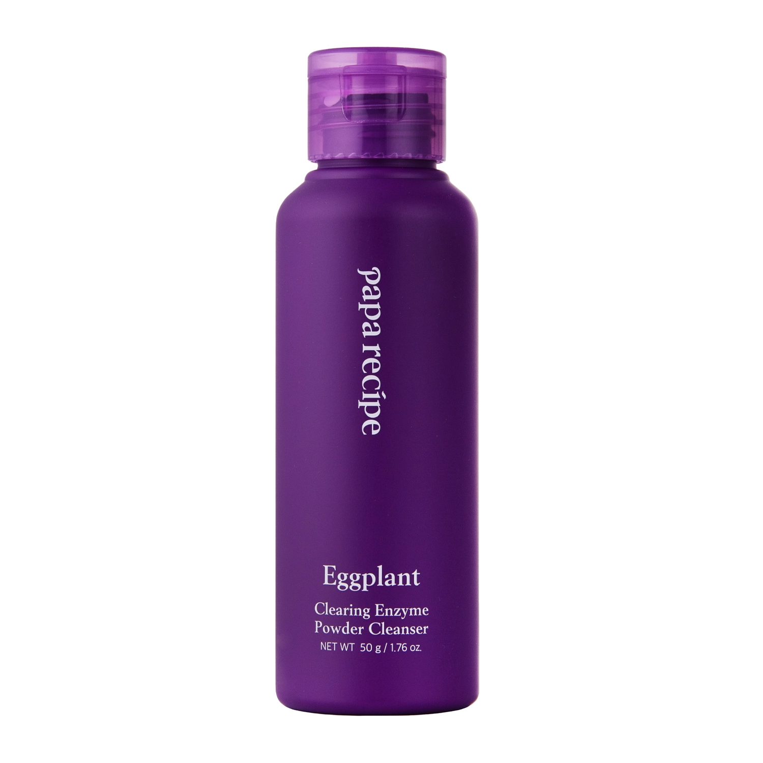 Papa Recipe - Eggplant Clearing Enzyme Powder Cleanser - Puder Enzymatyczny z Papainą - 50g