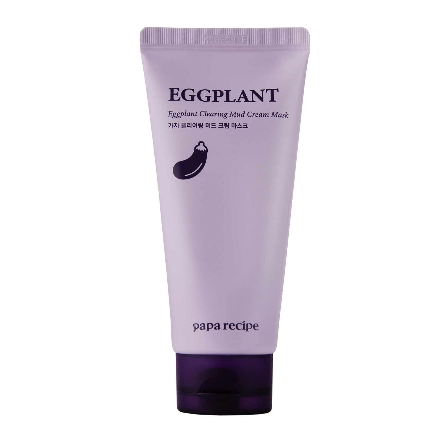 Papa Recipe - Eggplant Clearing Mud Cream Mask - Oczyszczająca Maska Glinkowa do Twarzy - 100ml