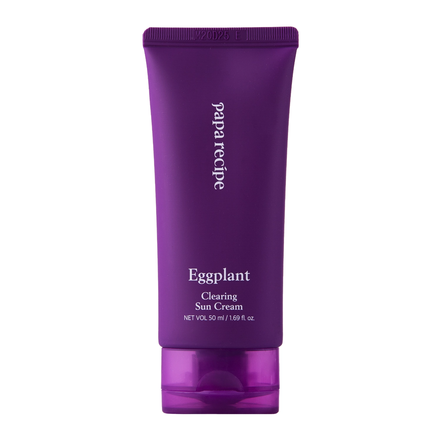 Papa Recipe - Eggplant Clearing Sun Cream SPF 50+/PA++++ - Nawilżający Krem do Twarzy z Filtrem - 50ml