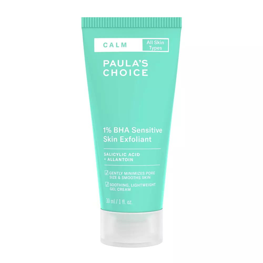 Paula's Choice - Calm 1% BHA Sensitive Skin Exfoliant - Delikatny Peeling Złuszczający do Skóry Wrażliwej - 30ml