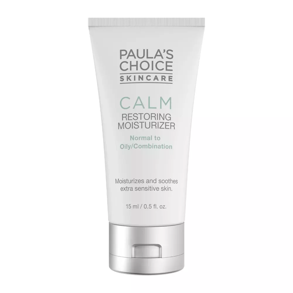 Paula's Choice - Calm Lightweight Restoring Cream Moisturizer - Lekki Krem Redukujący Zaczerwienienia i Stany Zapalne - 15ml
