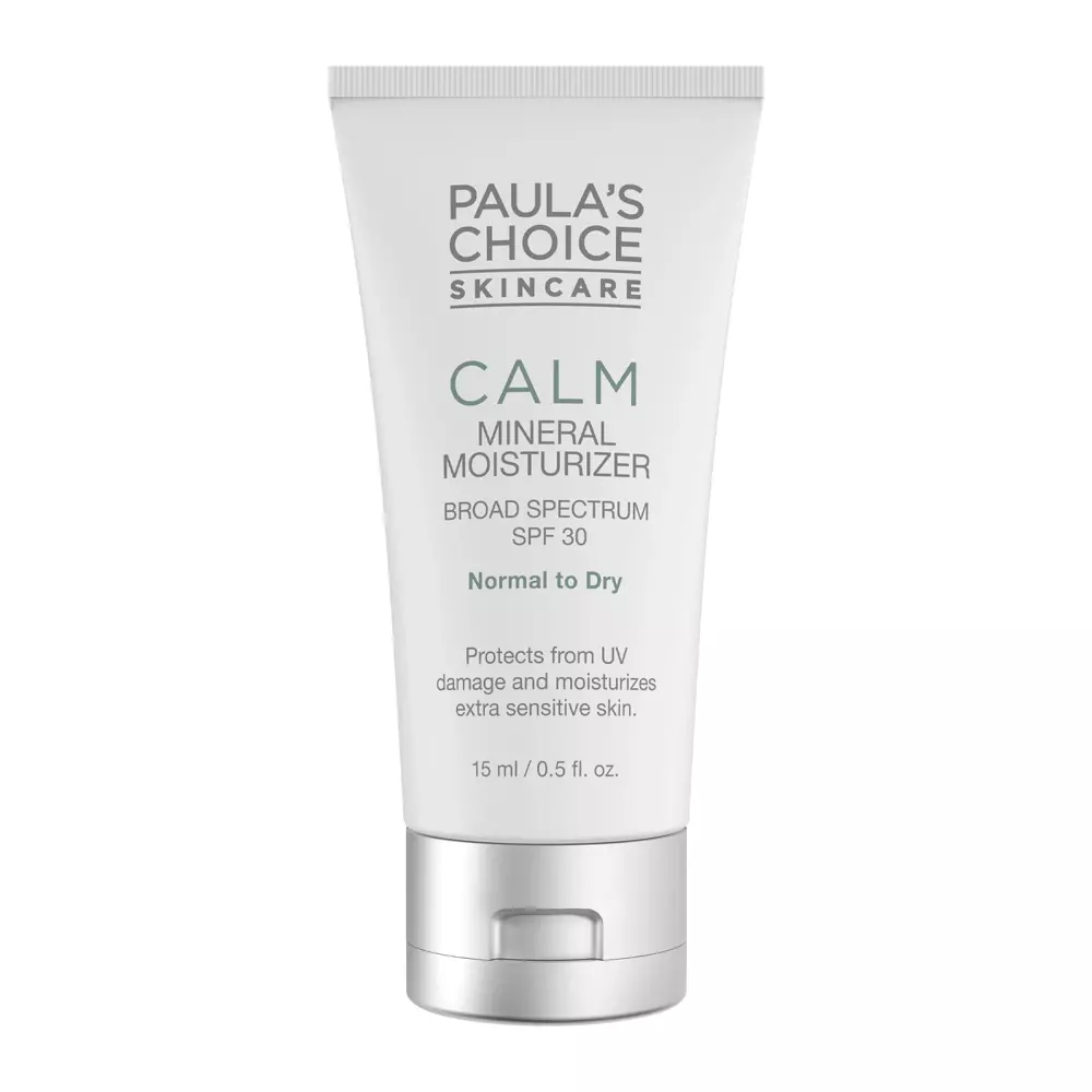 Paula's Choice - Calm - Mineral Moisturizer For Normal to Dry Skin SPF30 - Krem z Filtrem Przeciwsłonecznym - 15ml
